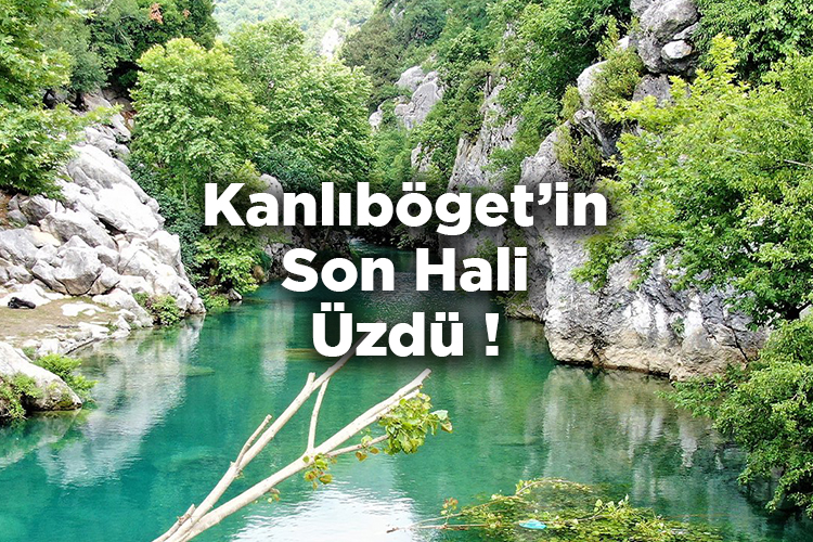 Kahramanmaraş'ta Kanlıböget Kurudu Mu?