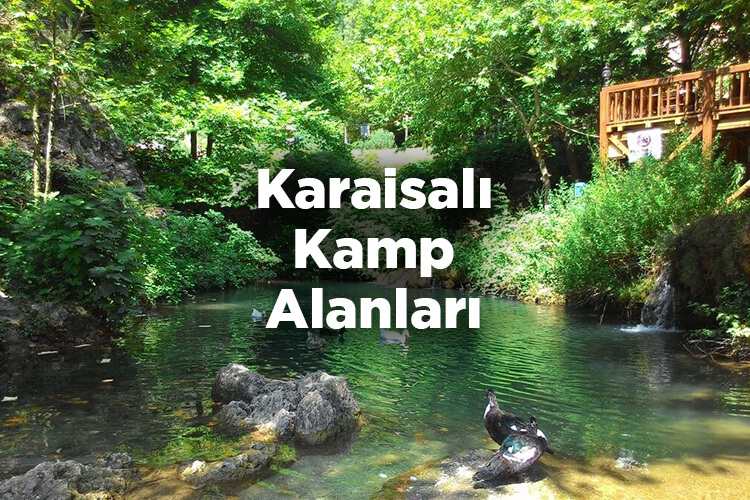 Karaisalı Kamp Alanları