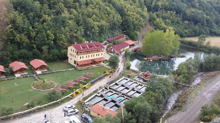 Kargı Tatil Köyü Bungalov Evleri