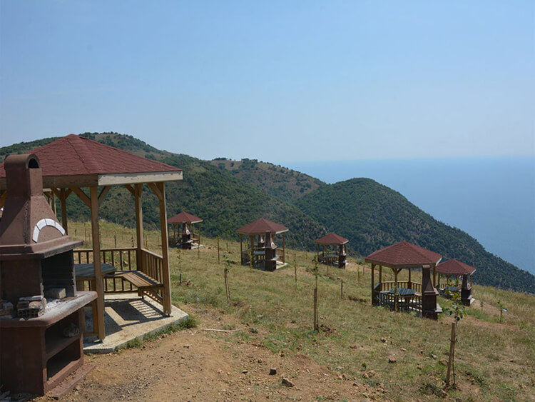 Kartaltepe Tabiat Parkı Kamp Alanı