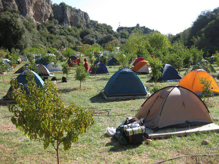 Kezban’s Guest House Camping