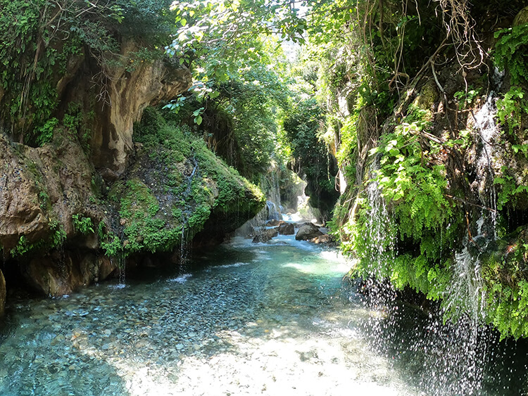 Körkün Kanyonu Kamp Alanı