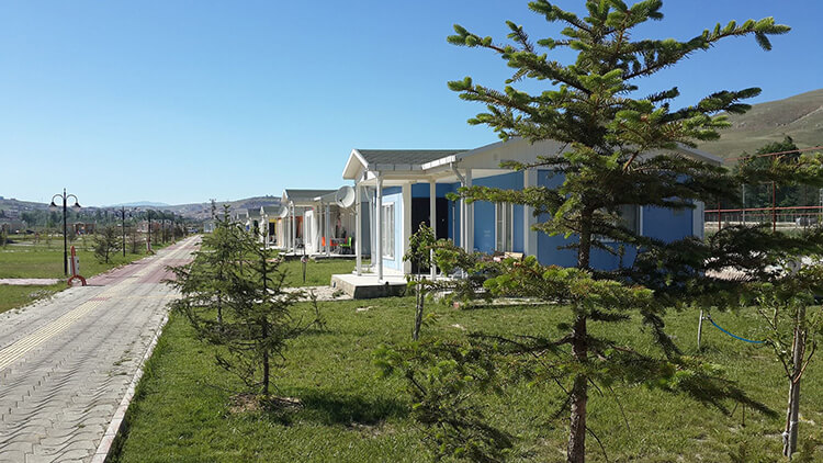 Saklı Cennet Tatil Köyü