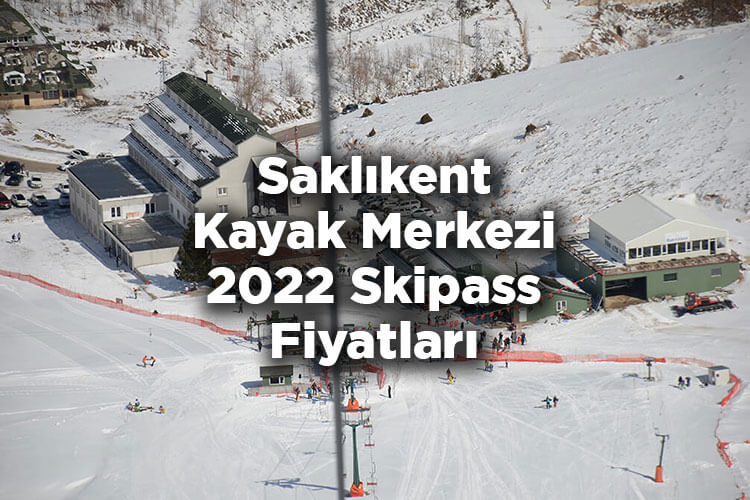 Saklıkent Kayak Merkezi 2022 Kayak Ücreti Listesi
