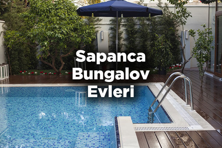 Sakarya Sapanca Bungalov Evler Listesi