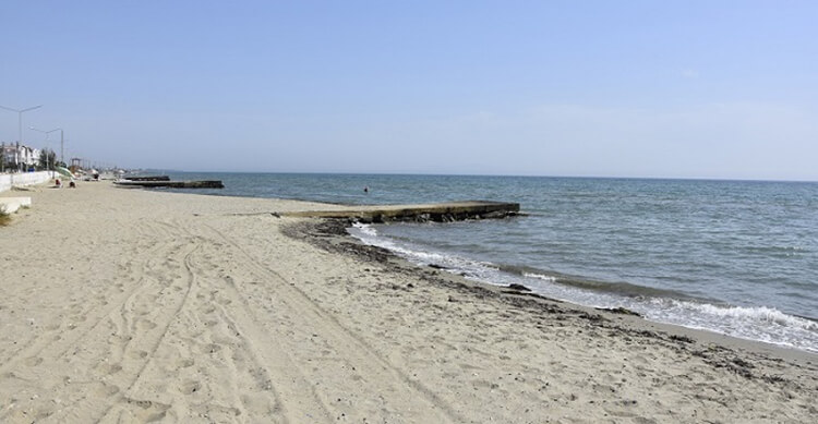 Şarköy Halk Plajı Kamp Alanı
