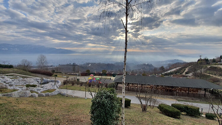 Seyir Terası Bungalov Evleri