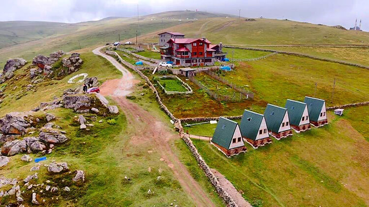 Sultanmurat Bungalow