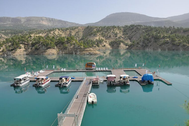 Turkuaz Barajı Kamp Alanı - Ermenek Barajı Kamp Alanı