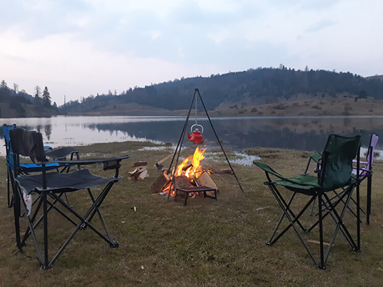 Acelle Yaylası Kamp Alanı