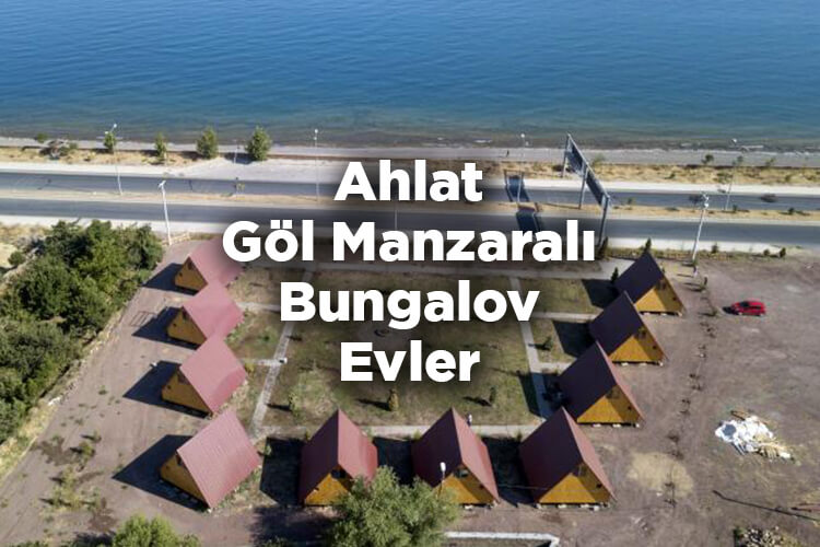 Ahlat Bungalov Evleri