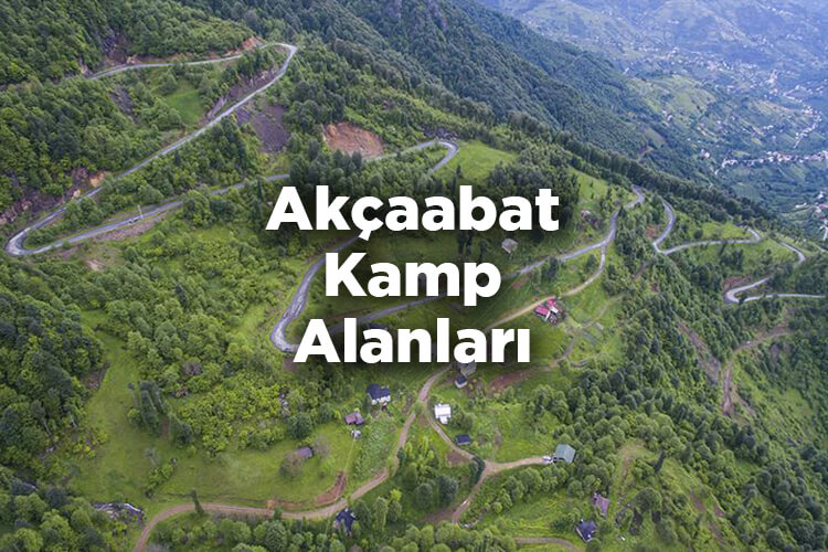 Akçaabat Kamp Alanları
