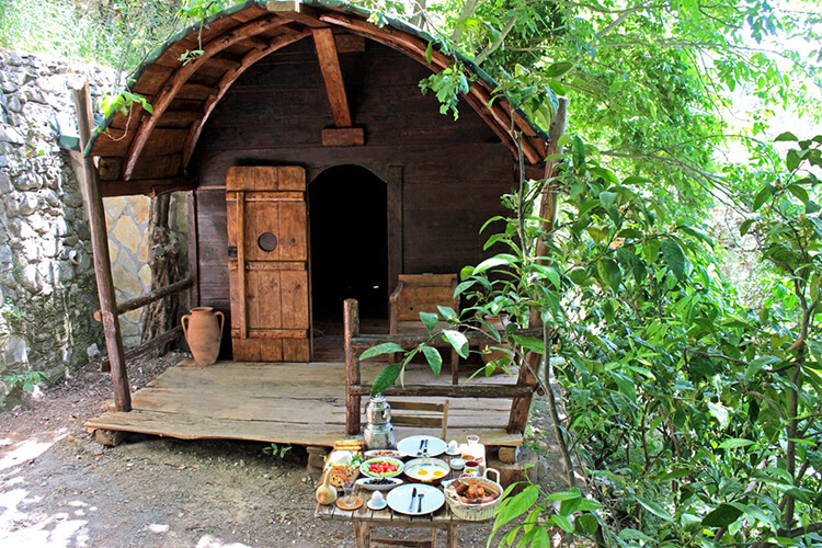 Antik Vadi Bungalov Otel Kazdağları