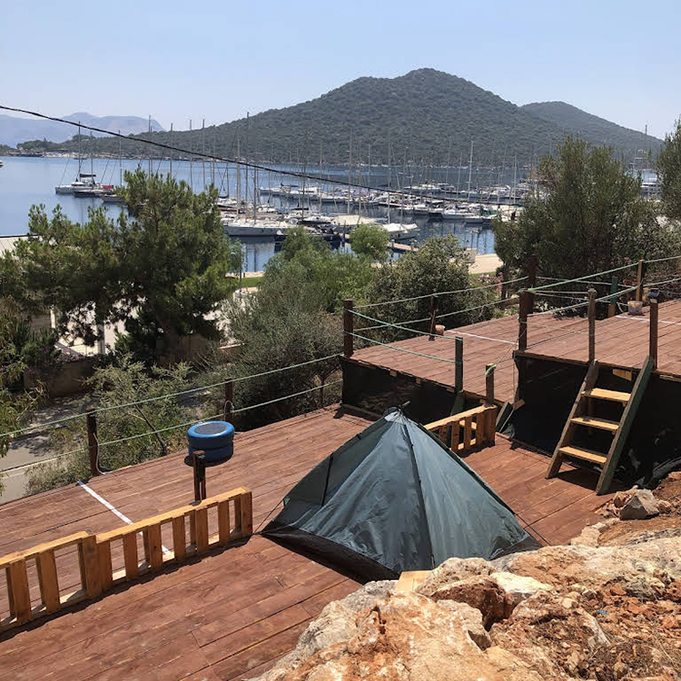 Arıkan Yörük Çadırı - Arıkan Bungalow