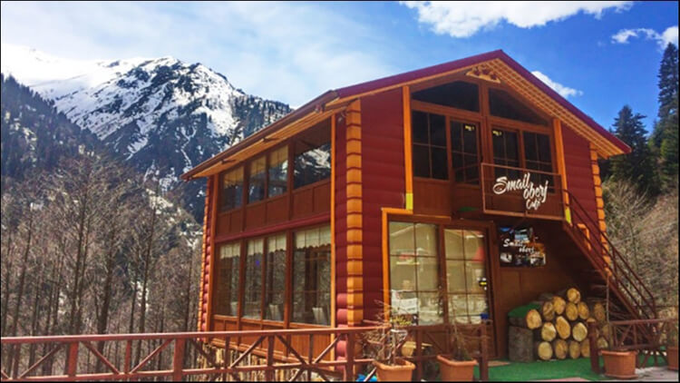 Ayder Smail Oberj Cafe Dağ Evi