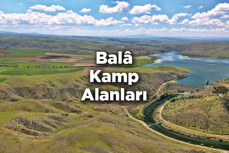 Balâ Kamp Alanları