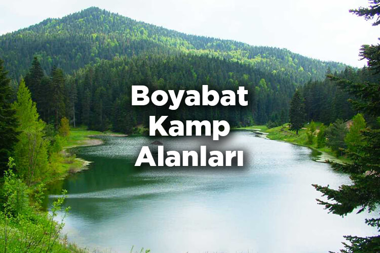 Boyabat Kamp Alanları