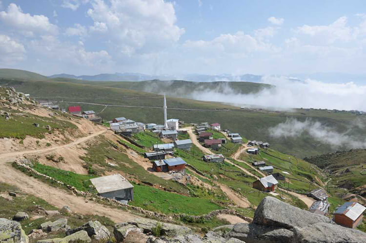 Çağrankaya Yaylası Kamp Alanı