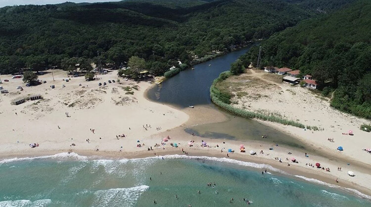 Çamlıköy Tabiat Parkı Kamp Alanı - Kastro Tabiat Parkı Kamp Alanı