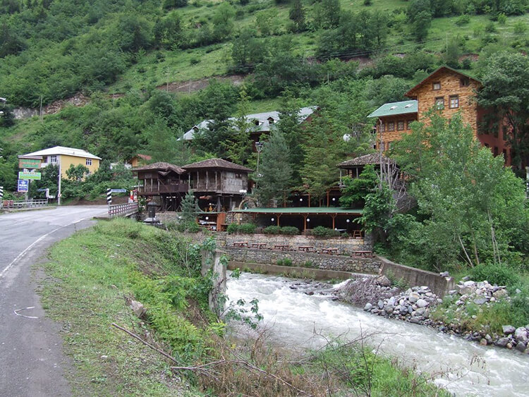 Coşandere Kamp Alanı