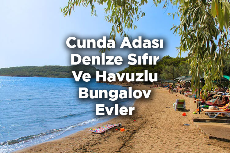 Cunda Adası Bungalov Evleri - Cunda Adası Denize Sıfır Ve Havuzlu Bungalov Evler