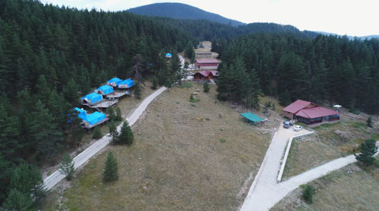 Eğriova Tabiat Parkı Kamp Alanı