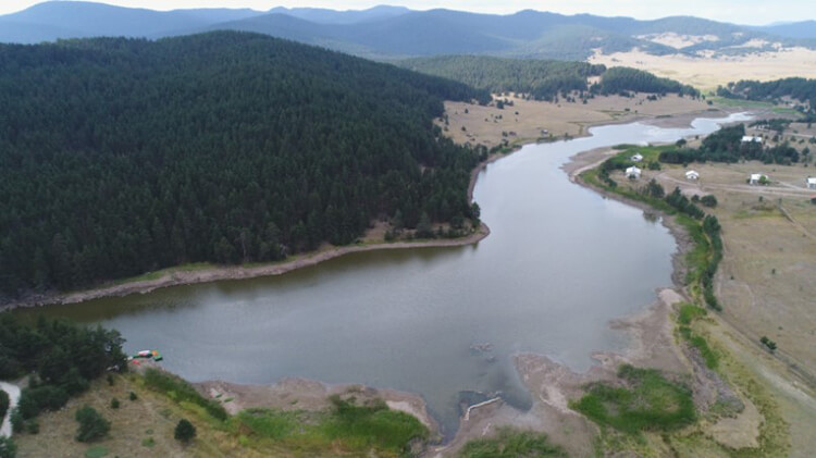 Eğriova Yaylası Kamp Alanı