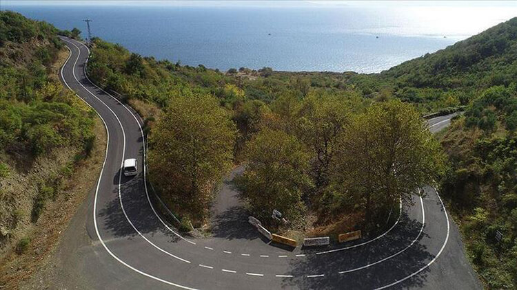 Ganos Dağı Kamp Alanı