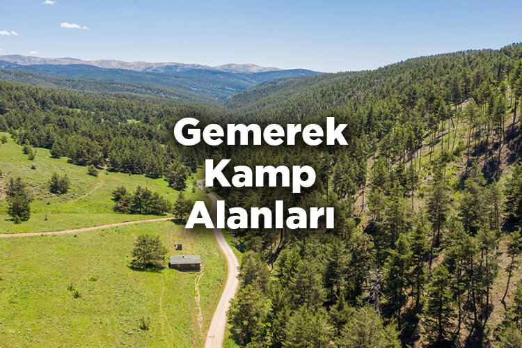 Gemerek Kamp Alanları