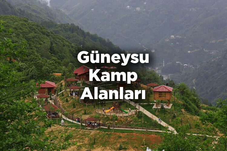 Güneysu Kamp Alanları