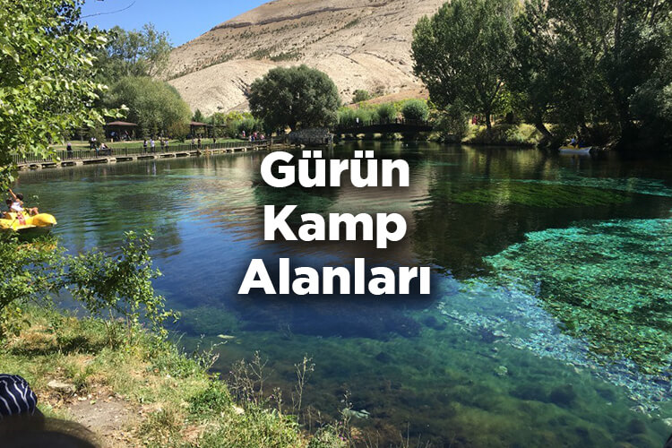 Gürün Kamp Alanları