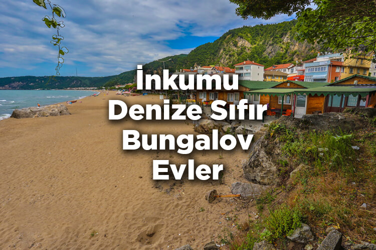 İnkumu Bungalov Evleri - İnkumu Denize Sıfır Bungalov Evler