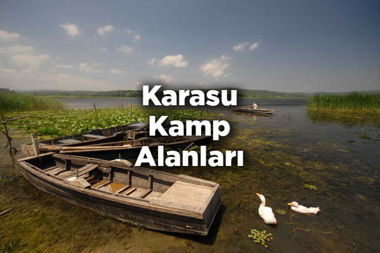 Karasu Kamp Alanları