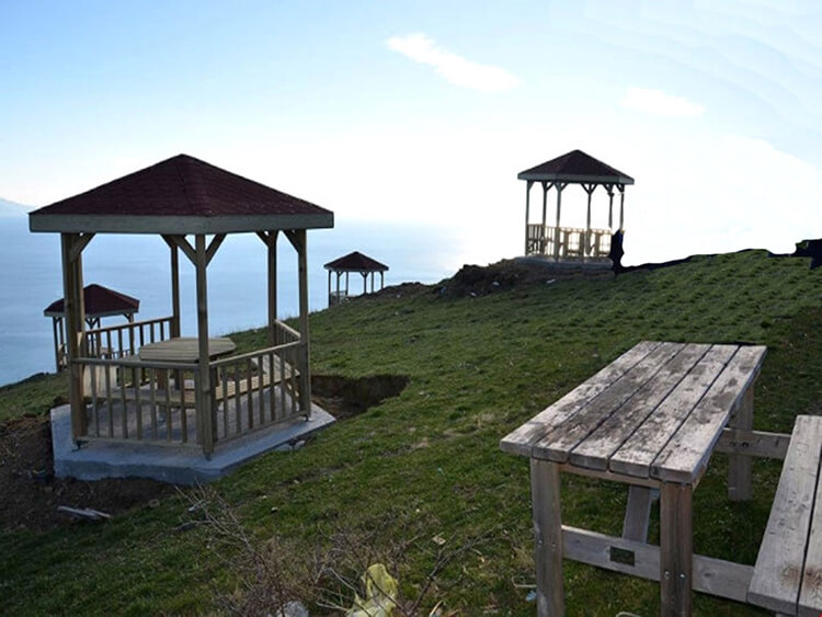 Kartaltepe Tabiat Parkı Kamp Alanı