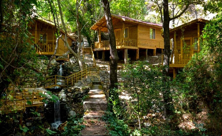 Kazdağı Alacahan Bungalov