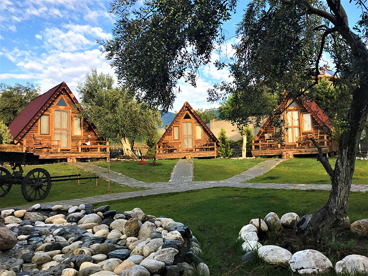 Kazdağları Bungalov Otel İda Natura Life Style