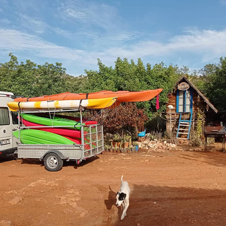 Kekova Kamping