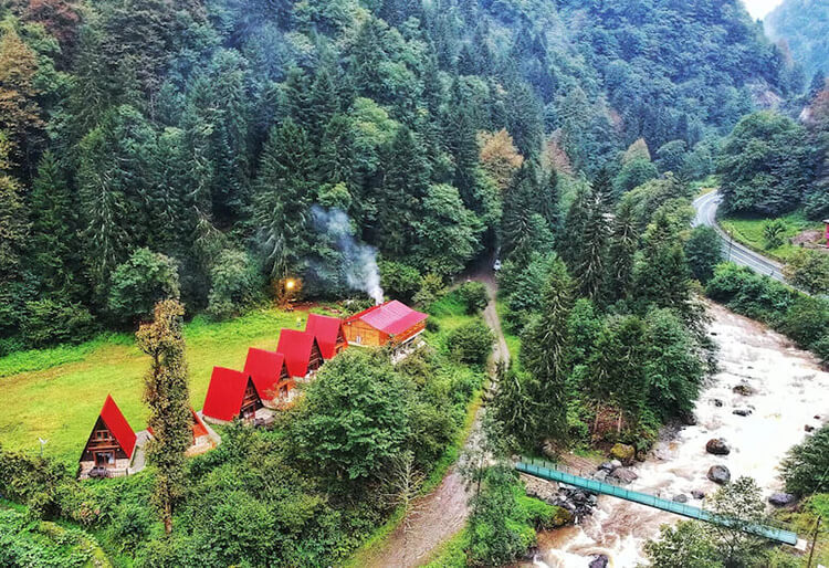 Kotit Ayder Bungalov Restaurant