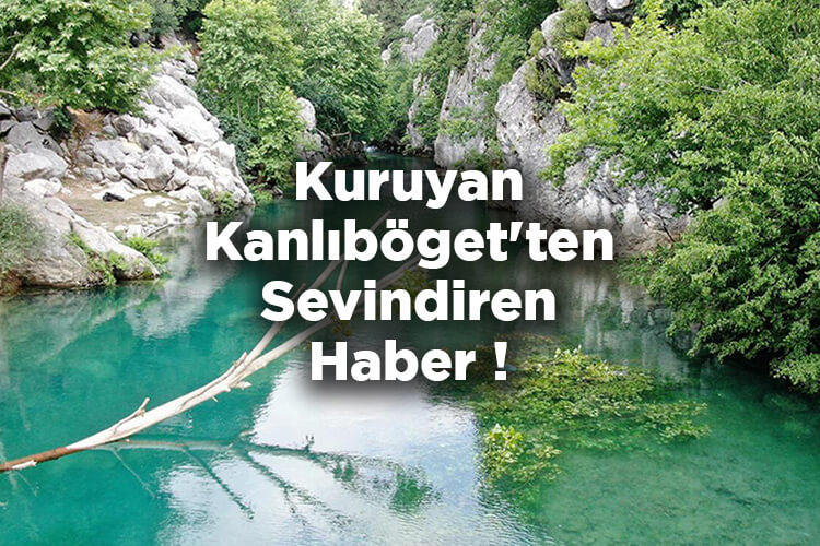 Kuruyan Kanlıböget'ten Sevindiren Haber!