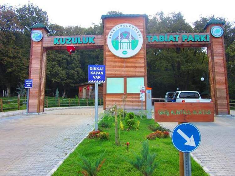 Kuzuluk Tabiat Parkı Kamp Alanı