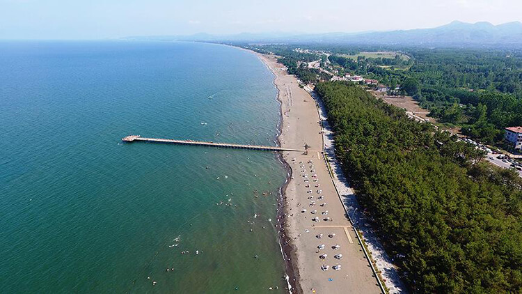 Miliç Tesisleri Kamp Alanı