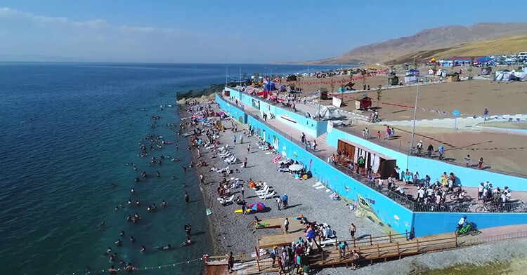 Mollakasım Plajı Kamp Alanı