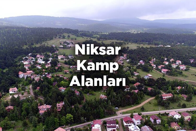 Niksar Kamp Alanları