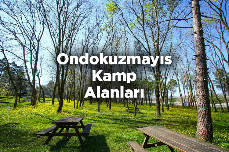 Ondokuzmayıs Kamp Alanları