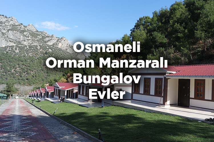 Osmaneli Bungalov Evleri
