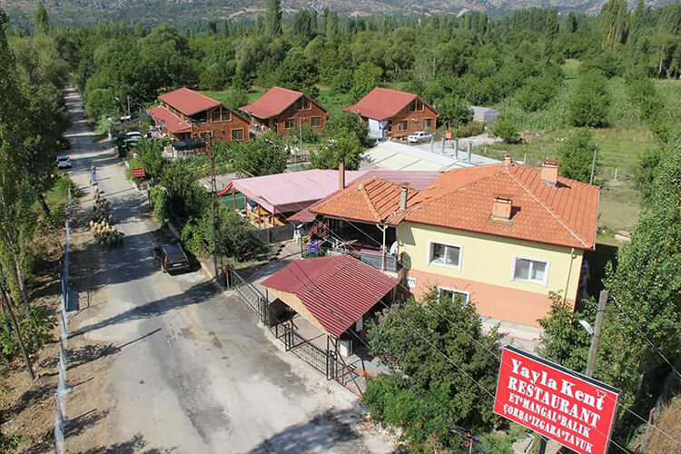 Yaylakent Restaurant Et Mangal Bungalov Evleri
