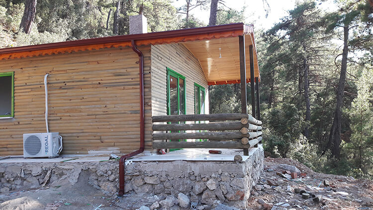 Yazılı Kanyon Tabiat Parkı Bungalov Evleri