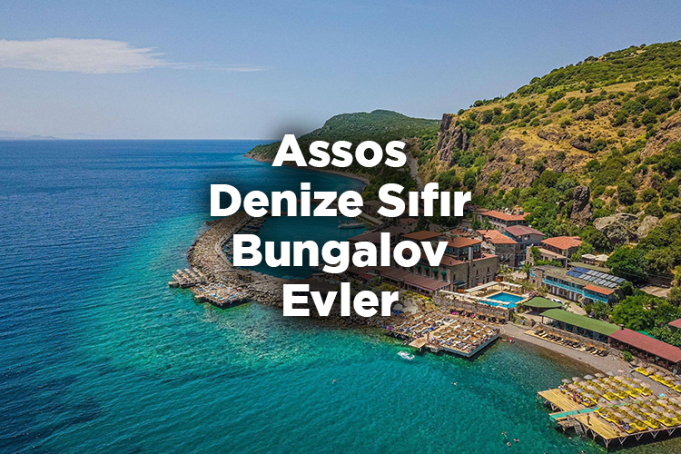  Assos Bungalov Evleri Listesi