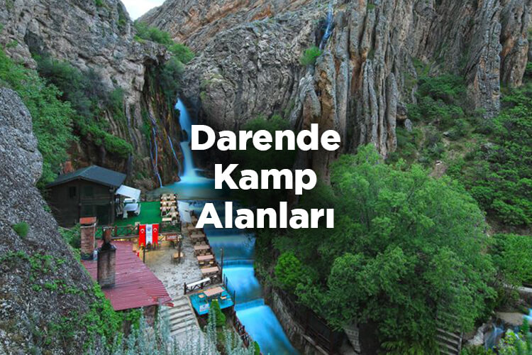 Darende Kamp Alanları