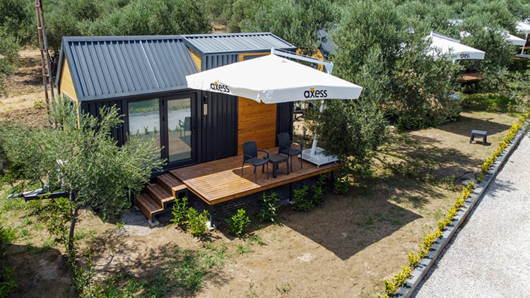 Gulet Tiny House Hotel